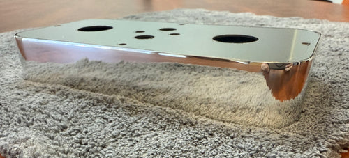 Billet Light Bases – Stainless Steel Plain Top