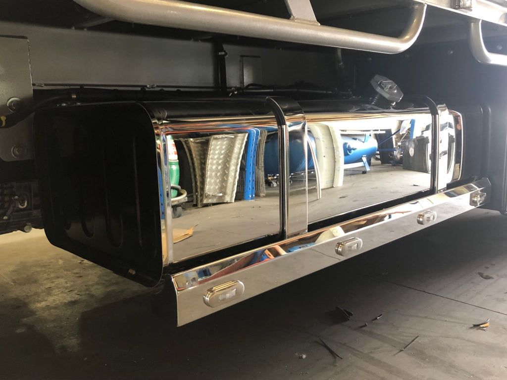 ISUZU F SERIES TANK PACKAGE