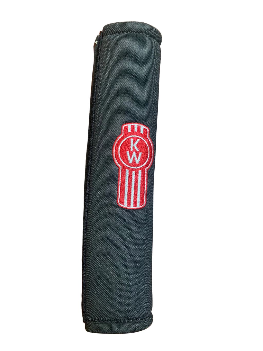 Kenworth Grey Seatbelt Cover – Universal Fit