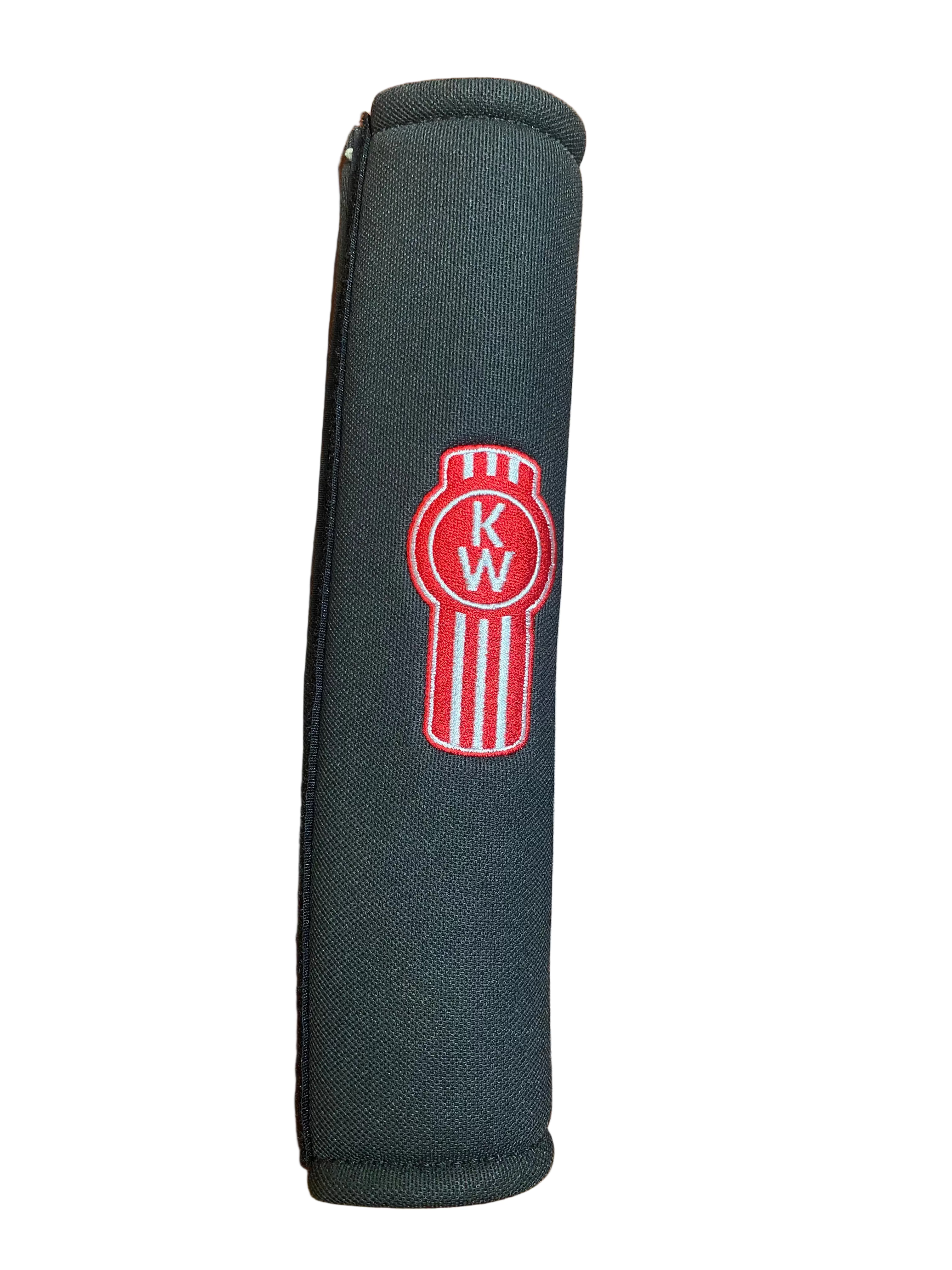 Kenworth Grey Seatbelt Cover – Universal Fit
