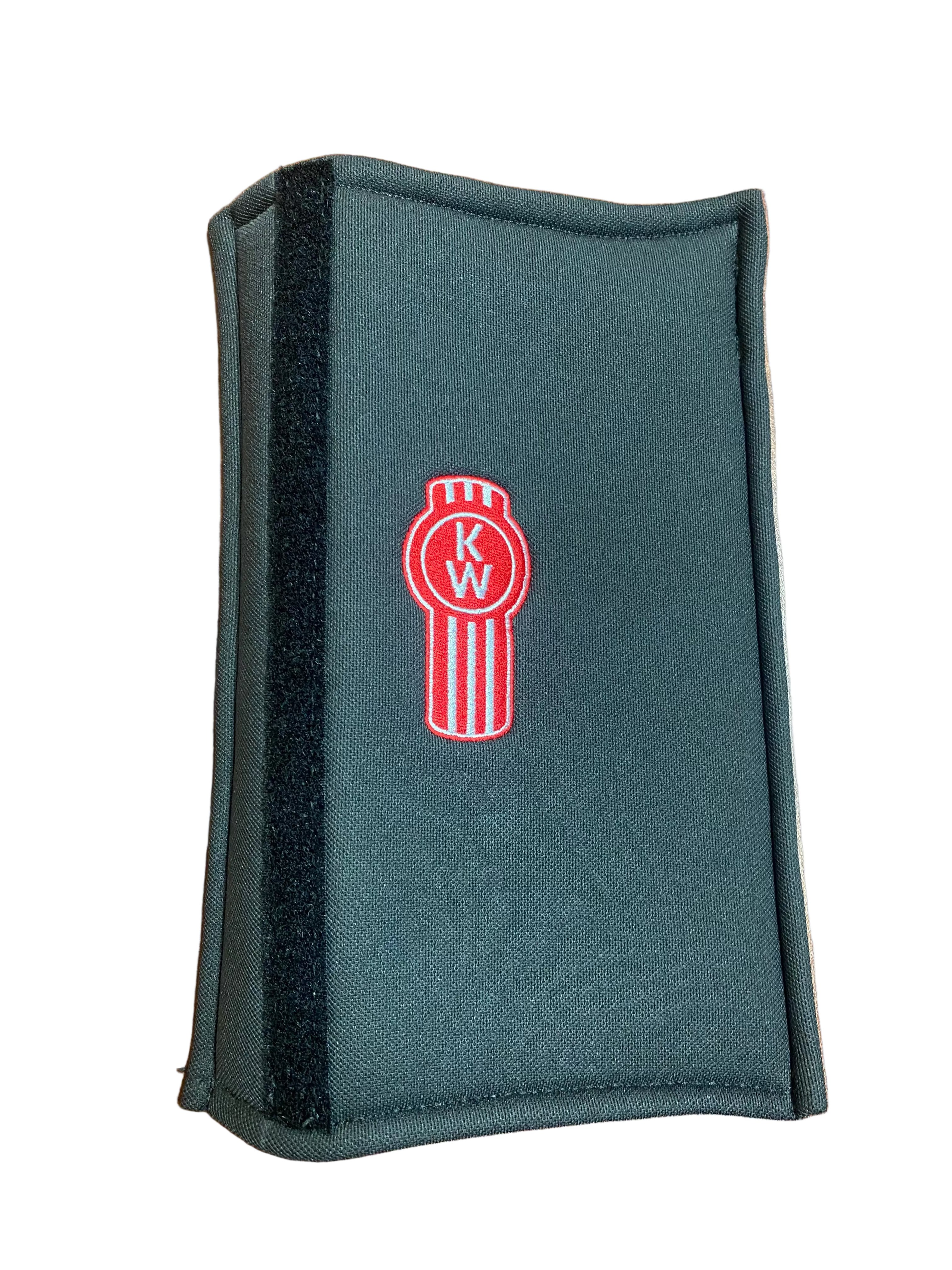 Kenworth Grey Seatbelt Cover – Universal Fit