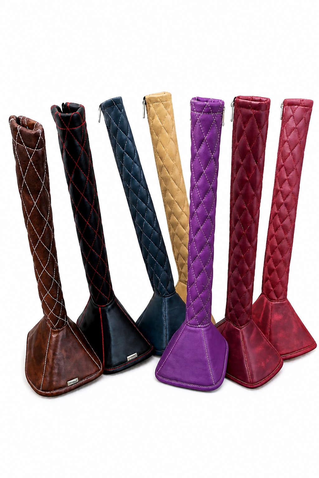 Kenworth Diamond Stitched Luxury Gear Stick Boot Standard- T SERIES 410 420 610 620 659 909