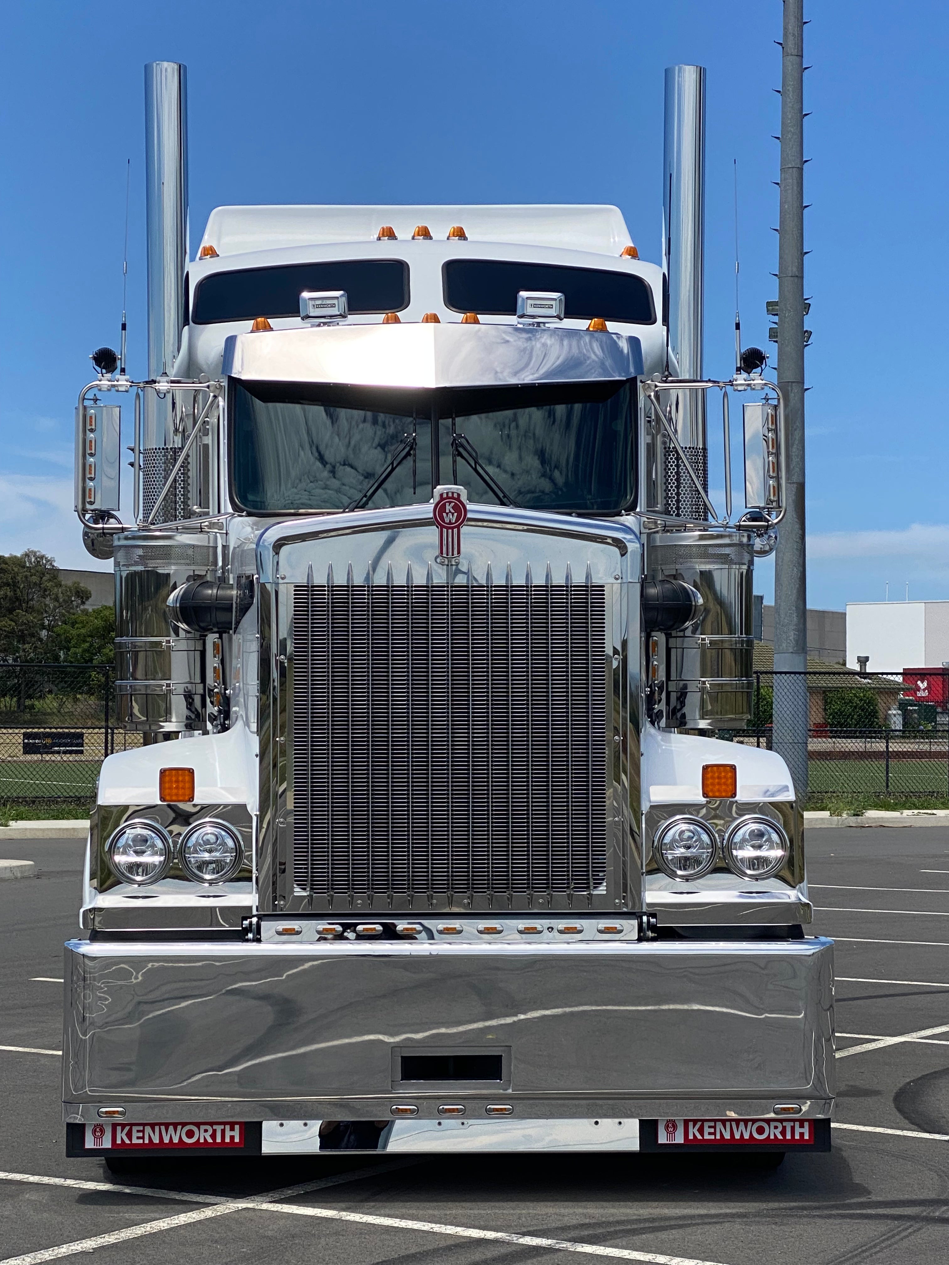 T909 STAINLESS STEEL DROP VISOR – 12" DIY KIT