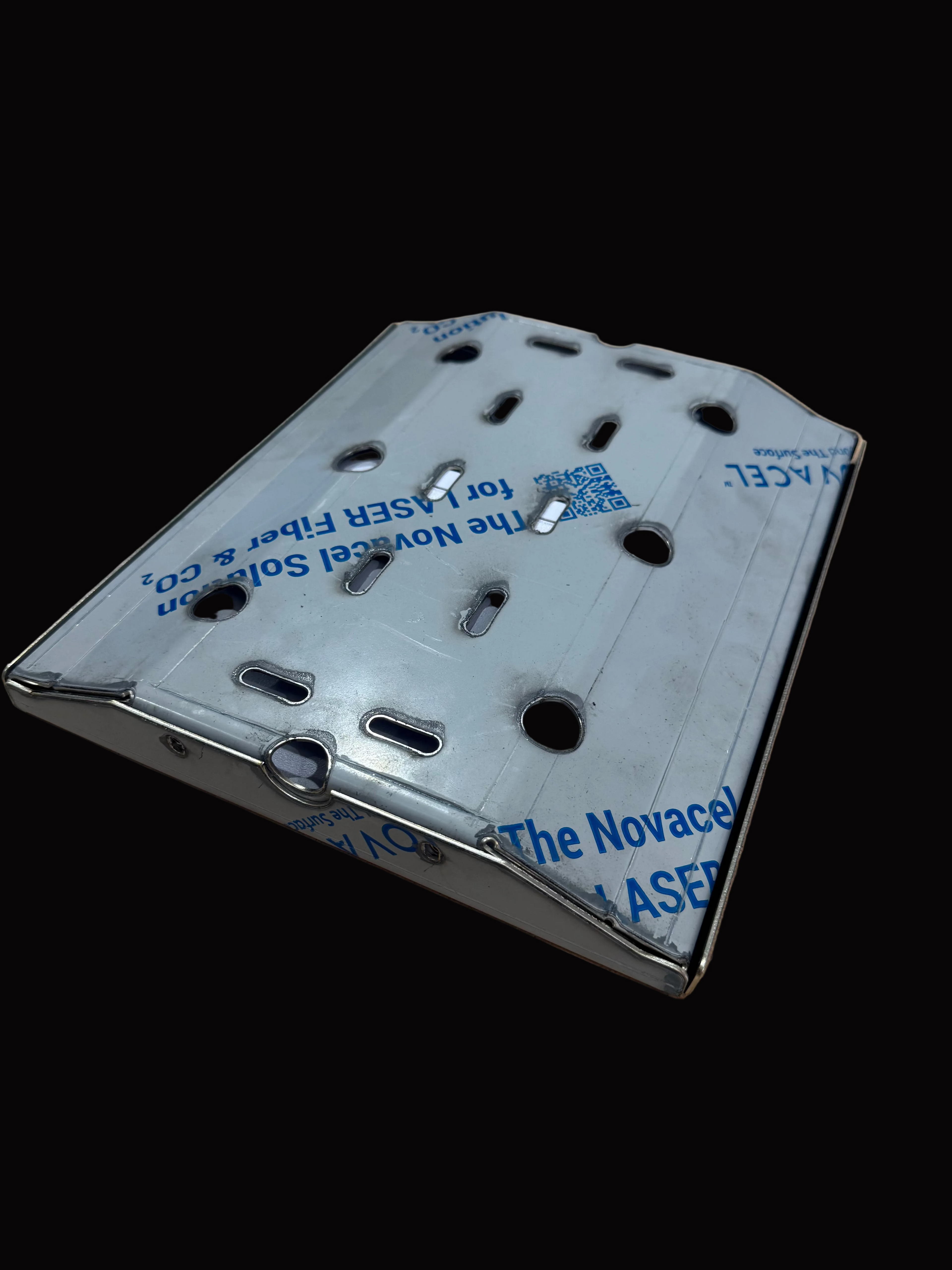 Starlink stainless steel cover