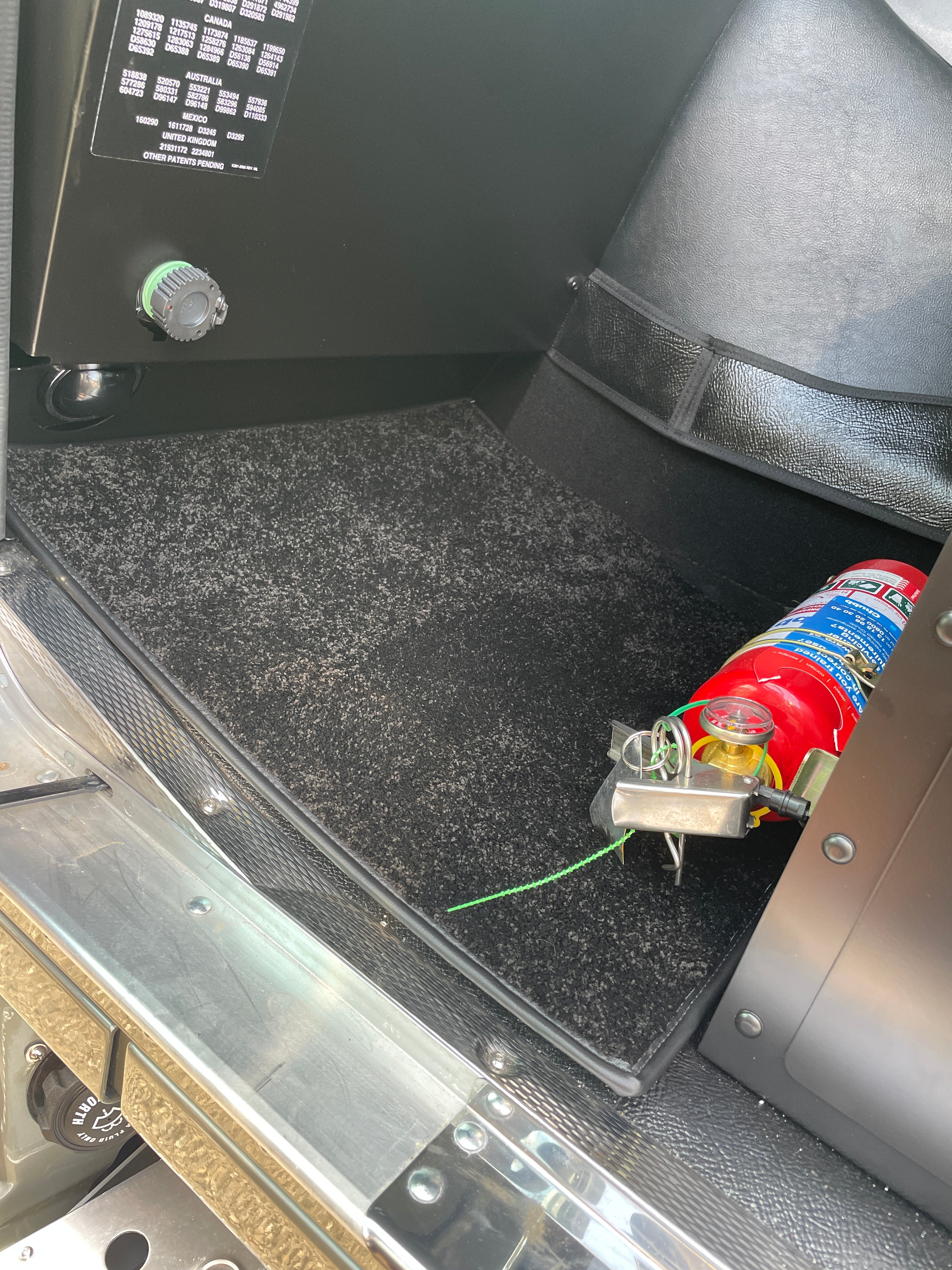 CARPET MATS K220