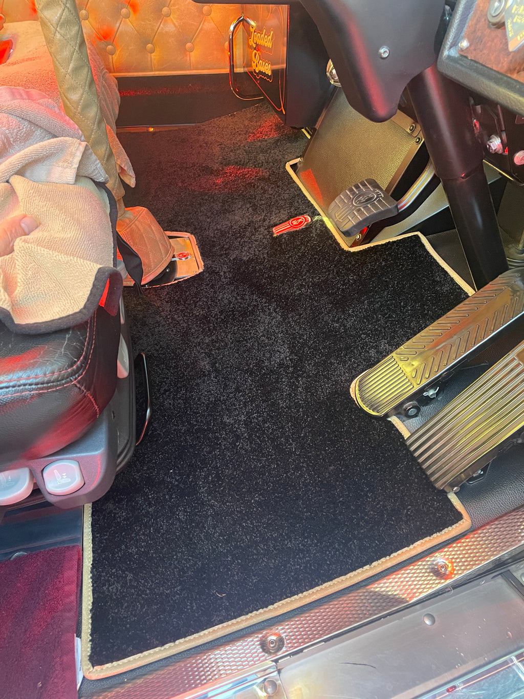 CARPET MATS T610