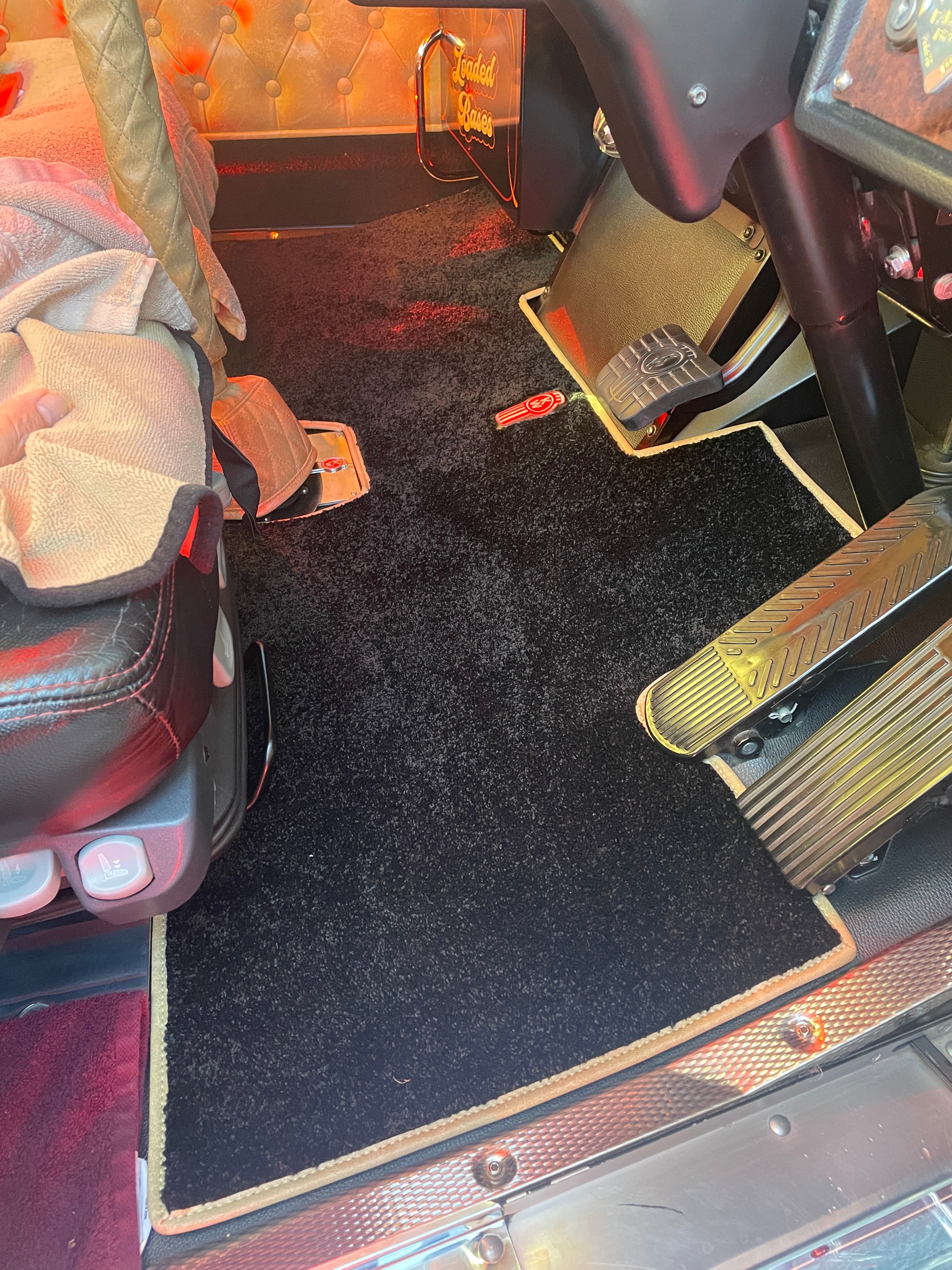 CARPET MATS T900/909/659
