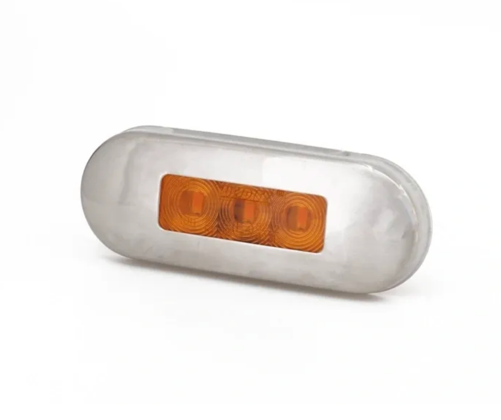 Hino Stainless Steel Drop Visor 300 Series 2010 ONWARDS