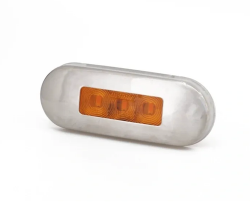 Hino Stainless Steel Drop Visor 300 Series 2010 ONWARDS