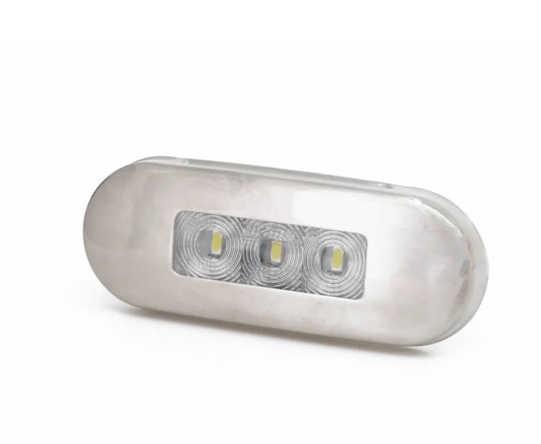 Air Cleaner Panel Inner x 3 Lights (Pair)