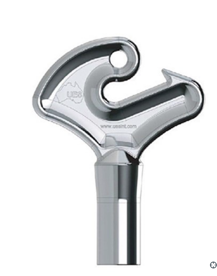 Compression Latch Key - Square 7mm Driver