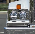 Headlight Backing Suit 909 (pair)