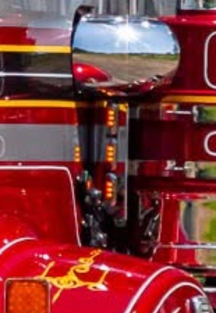 Air Cleaner Panel Inner x 3 Lights (Pair)