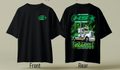 Short Sleeve "UNDER WRAPS" T-SHIRTS