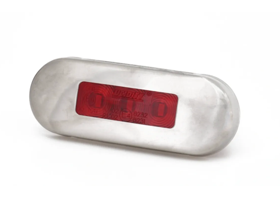 Lucidity - LED Marker Lamp 26260NRK RED/RED