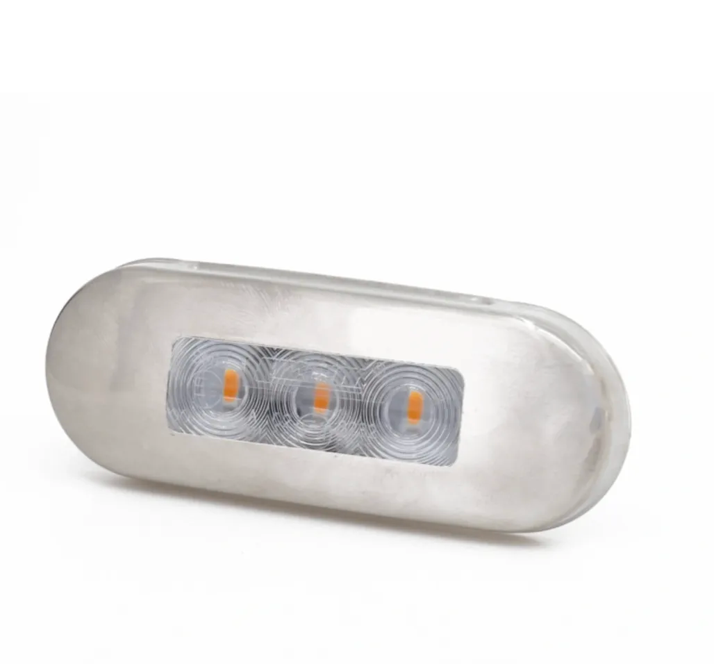 Air Cleaner Panel Inner x 3 Lights (Pair)