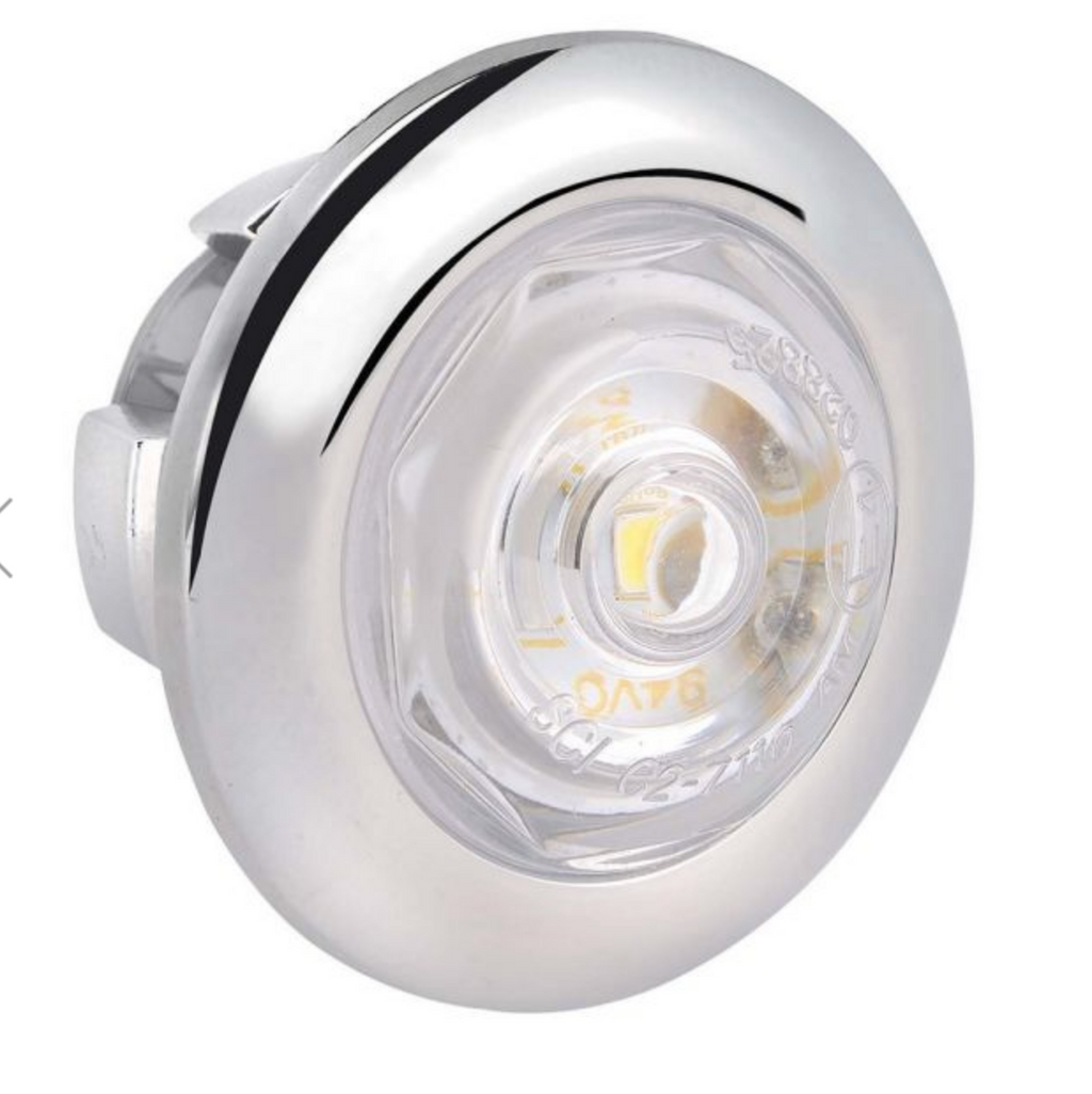 Isuzu Stainless Steel Drop Visor FY Series 2010 ONWARDS