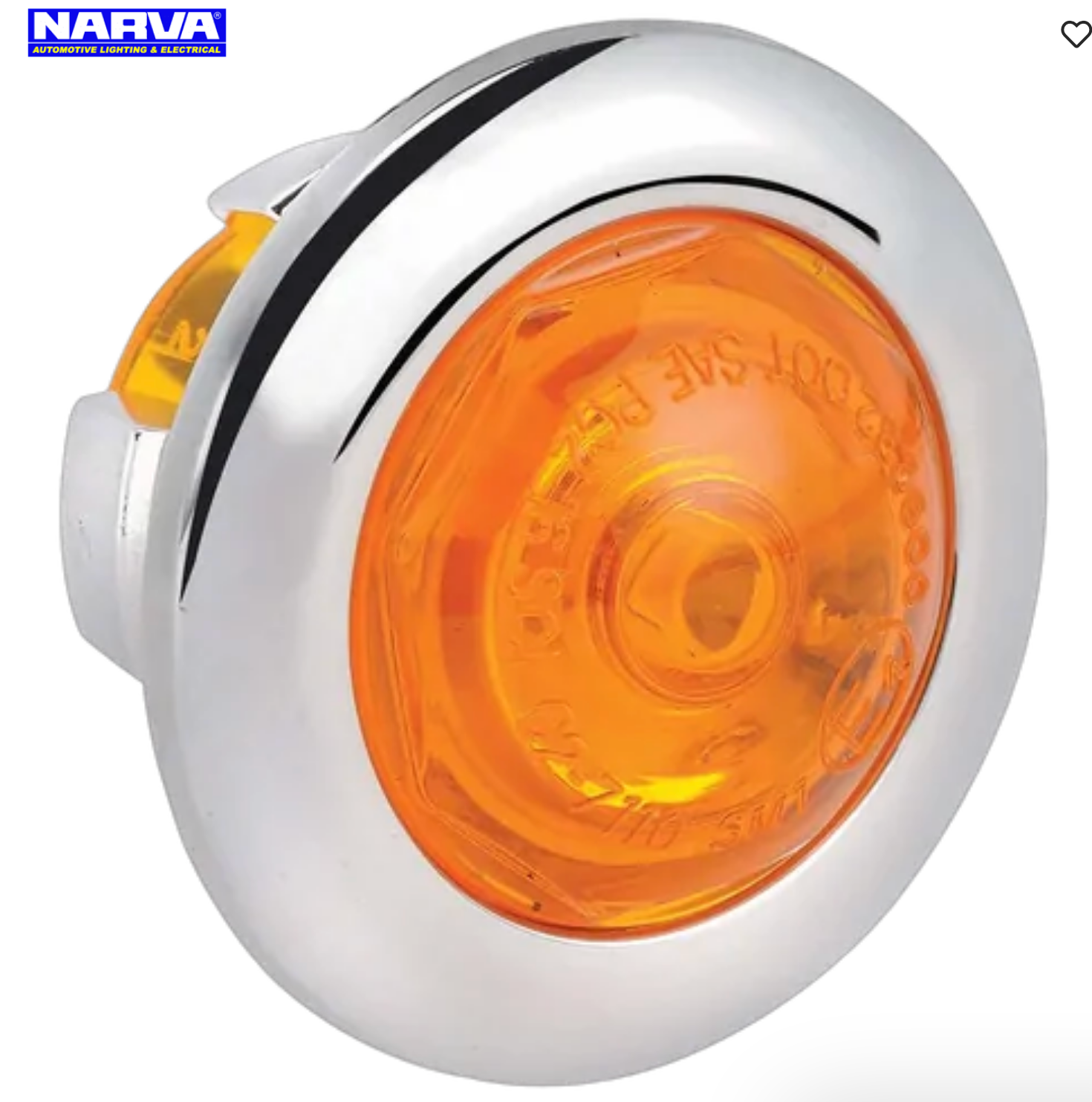 Hino Stainless Steel Drop Visor 300 Series 2010 ONWARDS