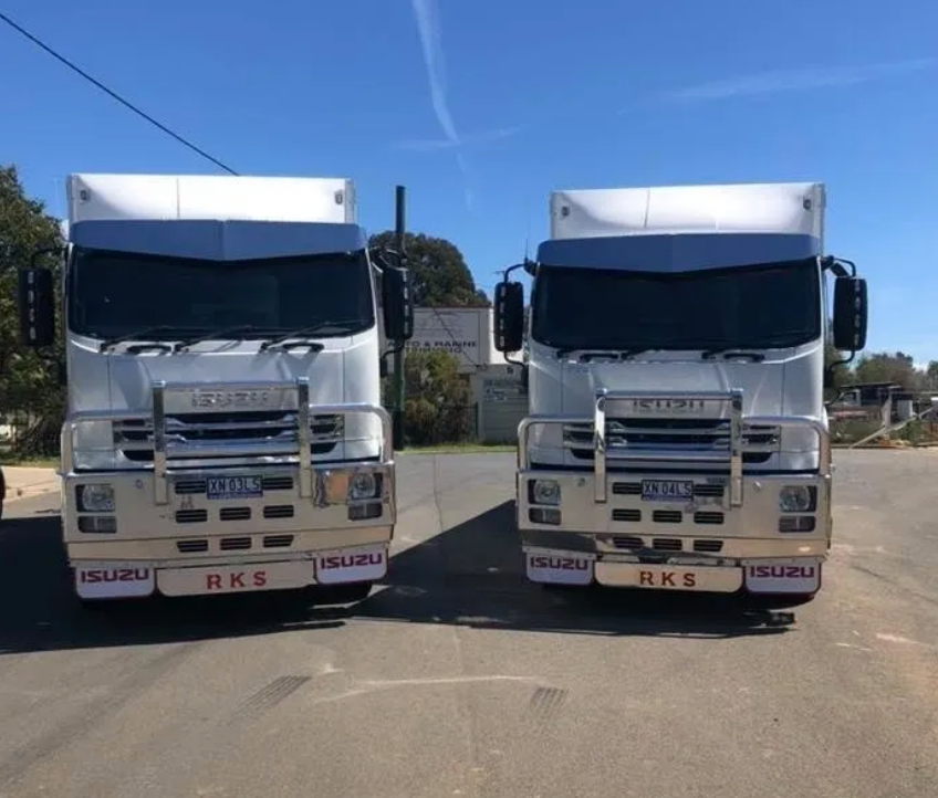 Isuzu Stainless Steel Drop Visor F Series (FRD, FRR, FSS, FSR, FTS, FSD) 2010 ONWARDS