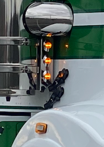 Air Cleaner Panel Inner x 3 Lights (Pair)