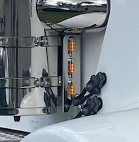 Air Cleaner Panel Inner x 3 Lights (Pair)